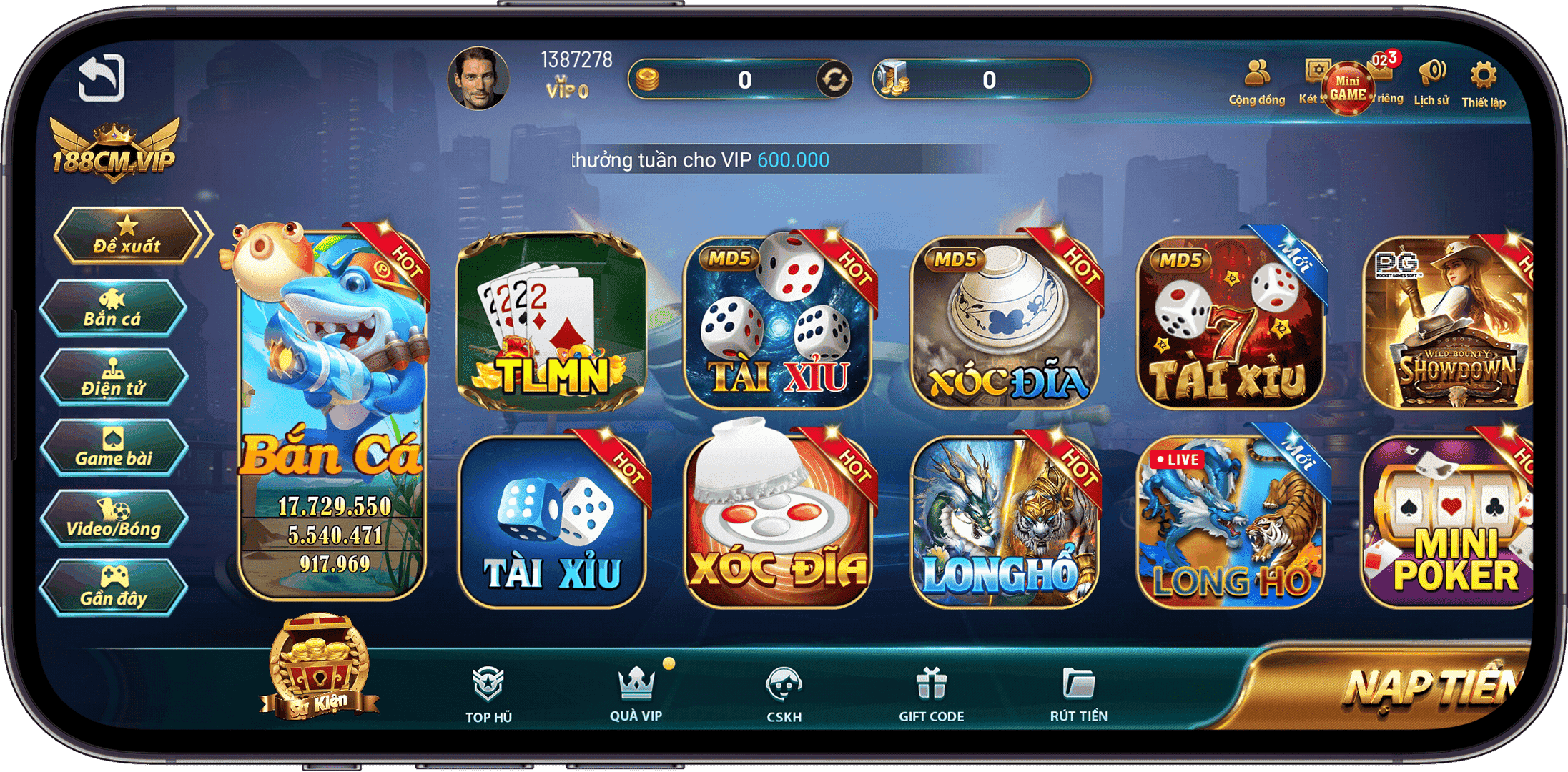 KHÁI QUÁT VỀ CỔNG GAME